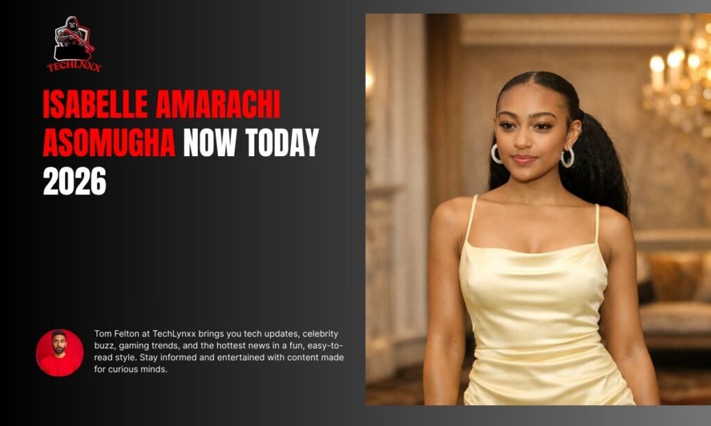 Isabelle Amarachi Asomugha Now Today