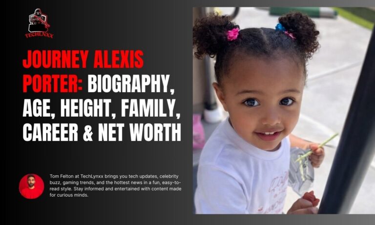 Journey Alexis Porter: Biography, Age, Height, Family, Career & Net Worth