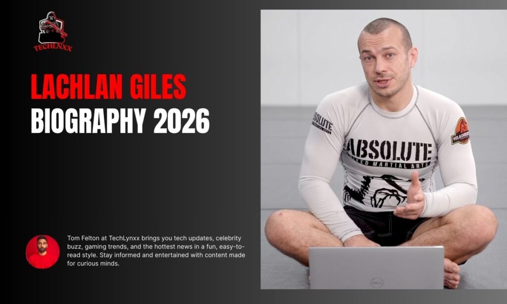 Lachlan Giles Biography