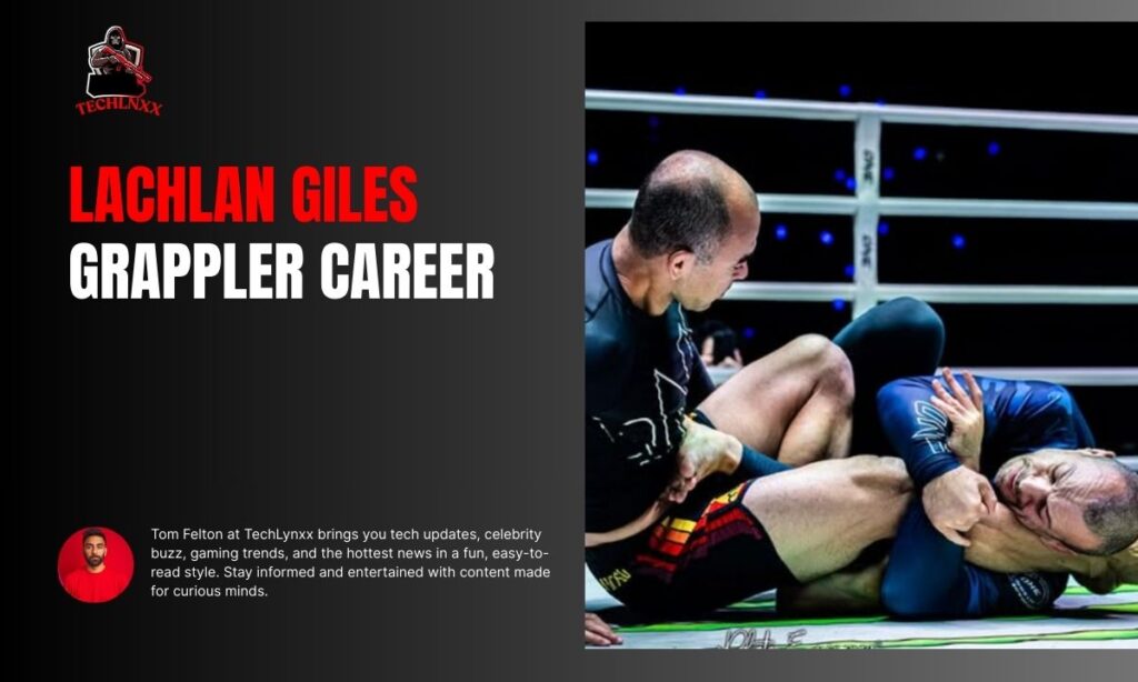 Lachlan Giles Grappler