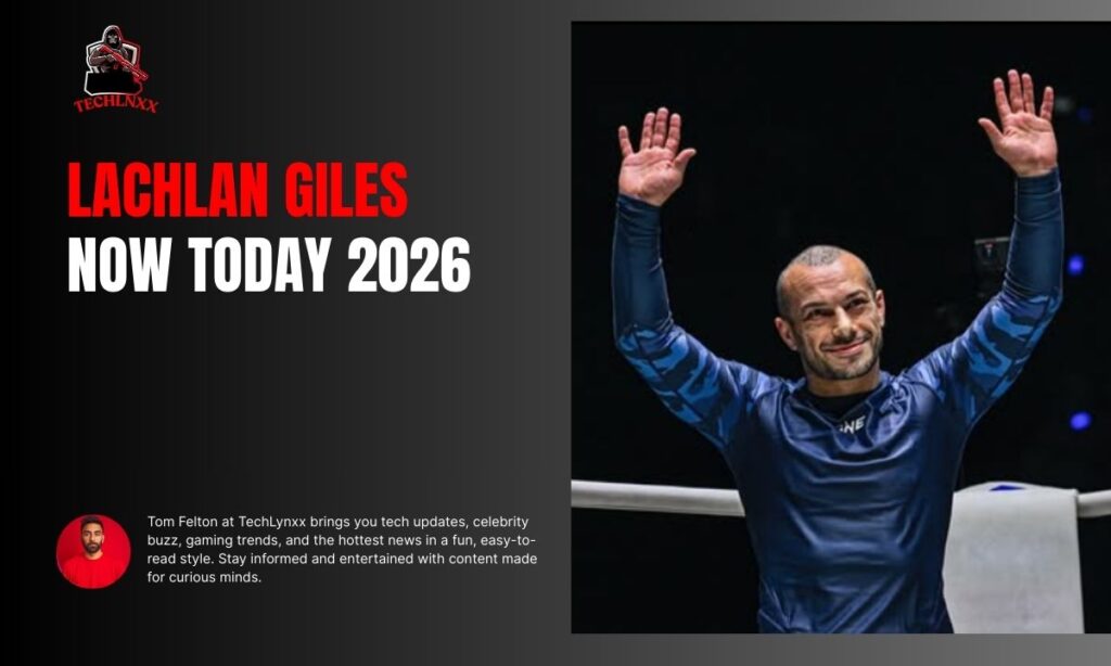 Lachlan Giles Now Today