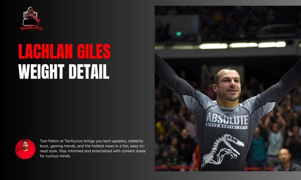 Lachlan Giles Weight