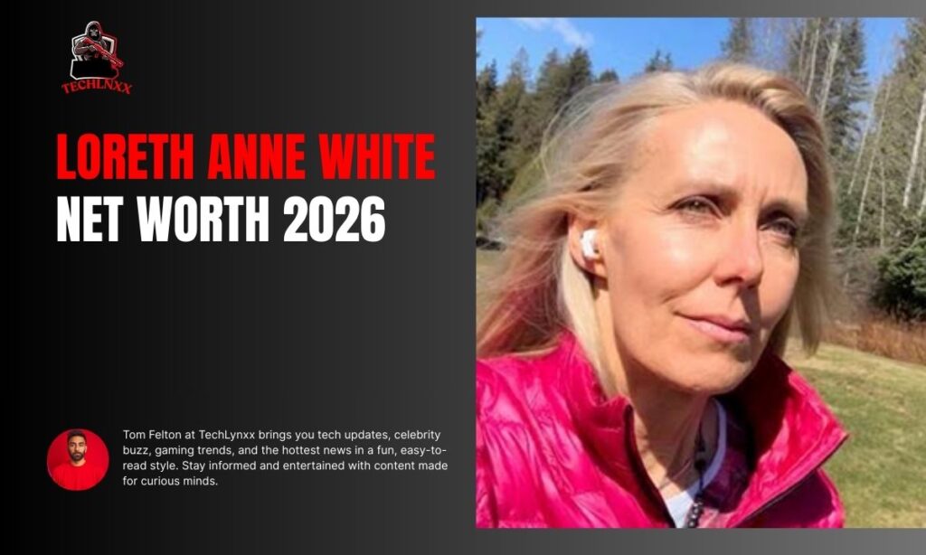 Loreth Anne White Net Worth