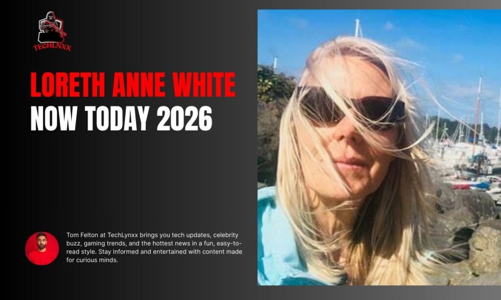 Loreth Anne White Now Today