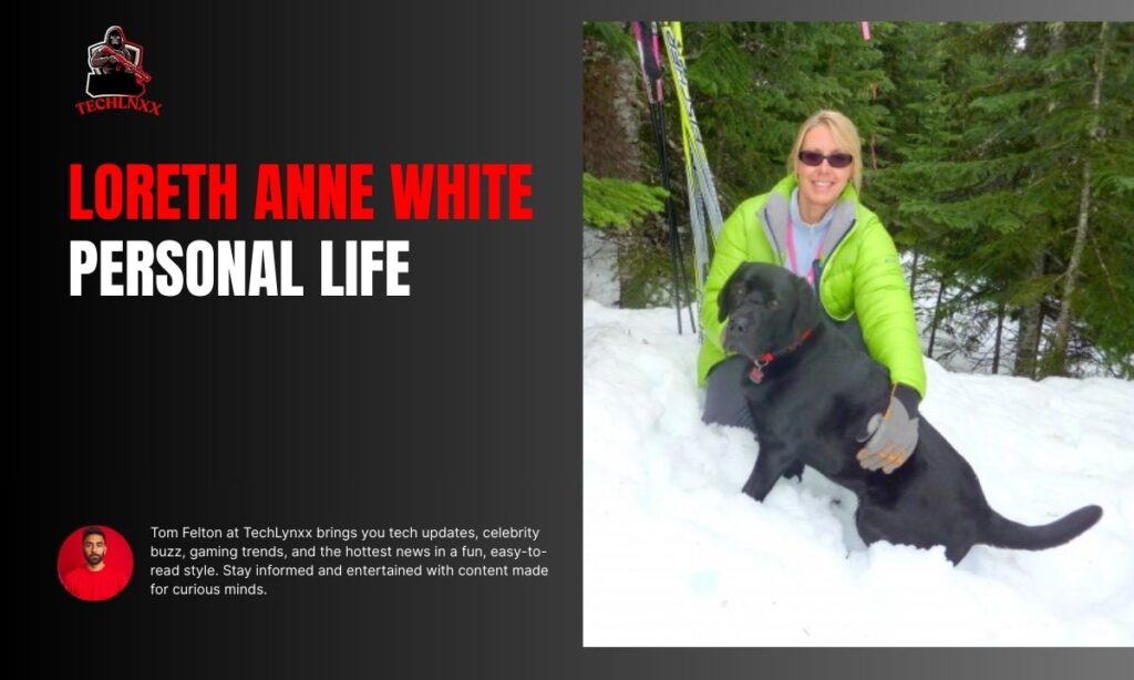 Loreth Anne White Personal Life