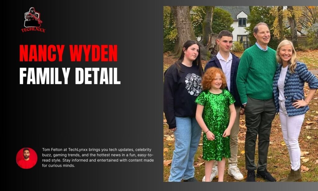 Nancy Wyden Family