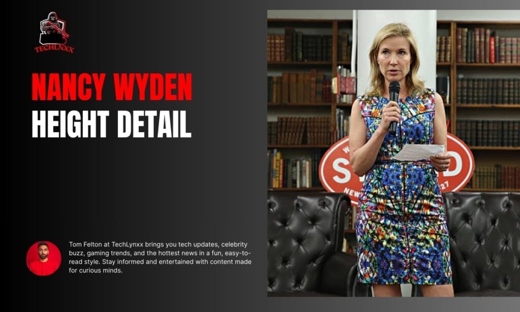 Nancy Wyden Height