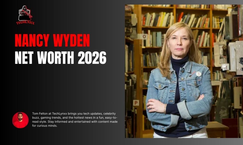 Nancy Wyden Net Worth