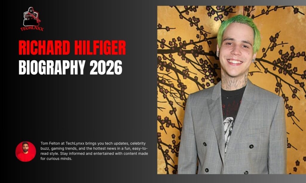 Richard Hilfiger Biography