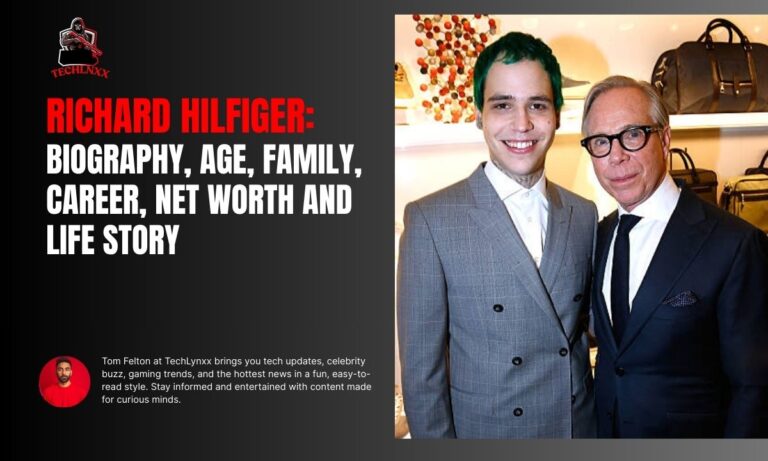 Richard Hilfiger: Biography, Age, Family, Career, Net Worth And Life Story