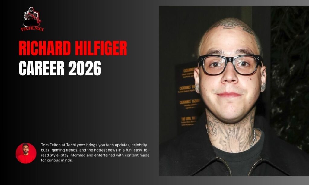 Richard Hilfiger Career