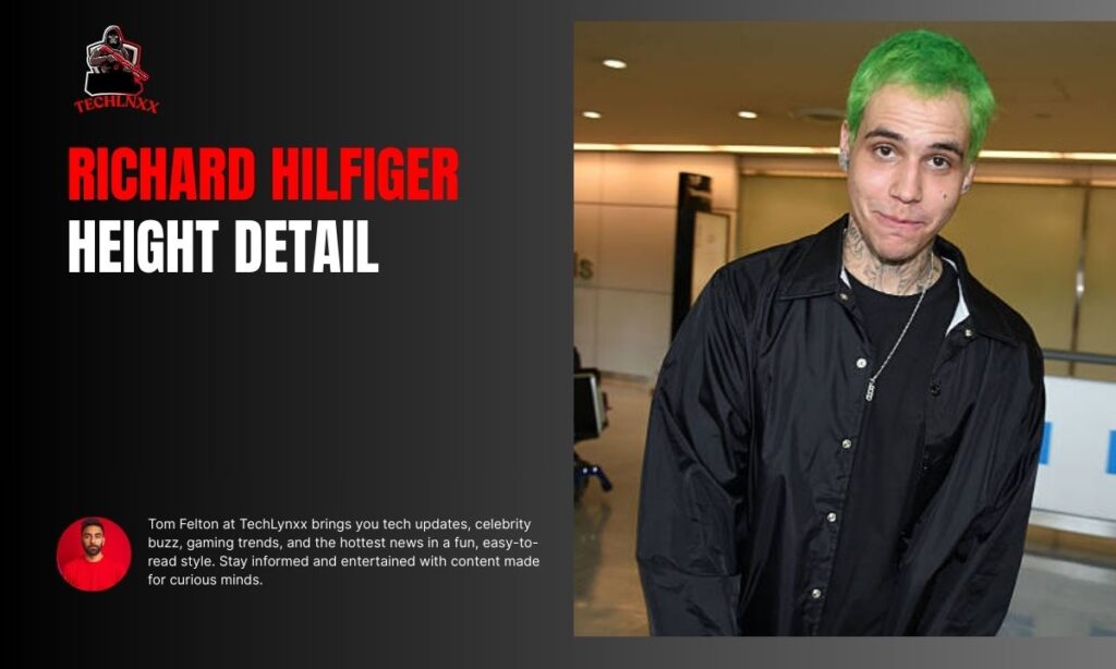 Richard Hilfiger Height