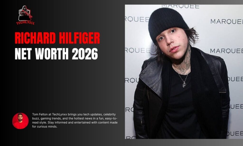 Richard Hilfiger Net Worth