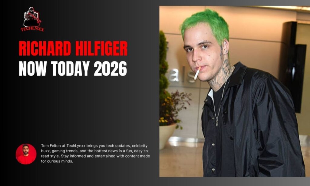 Richard Hilfiger Now Today