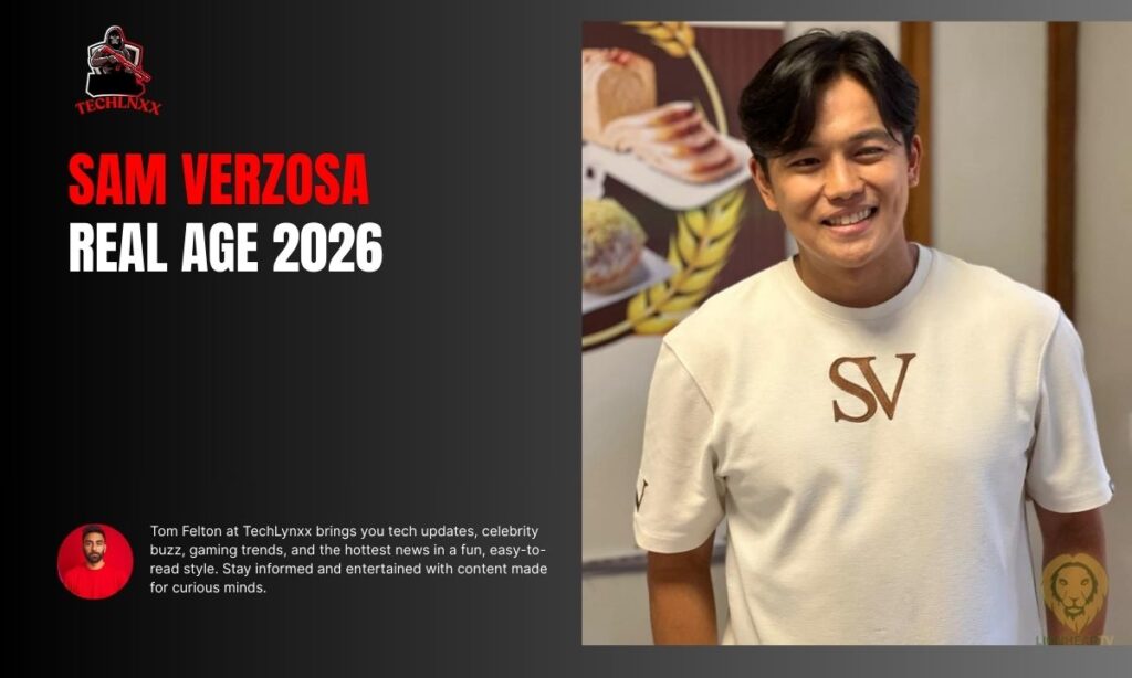Sam Verzosa Age