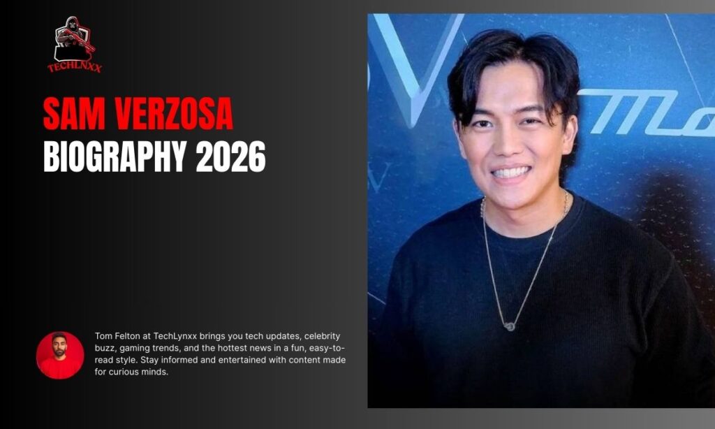 Sam Verzosa Biography