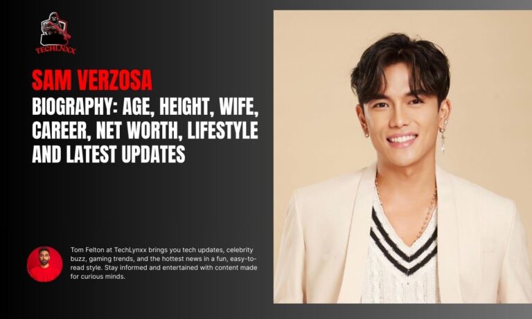 Sam Verzosa Biography: Age, Height, Wife, Career, Net Worth, Lifestyle And Latest Updates