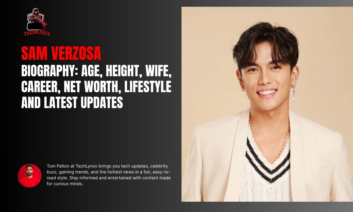 Sam Verzosa Biography: Age, Height, Wife, Career, Net Worth, Lifestyle And Latest Updates
