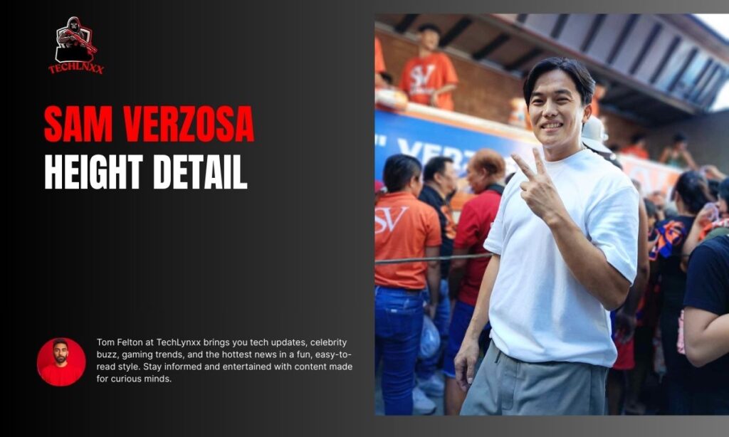 Sam Verzosa Height