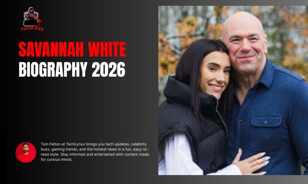 Savannah White Biography