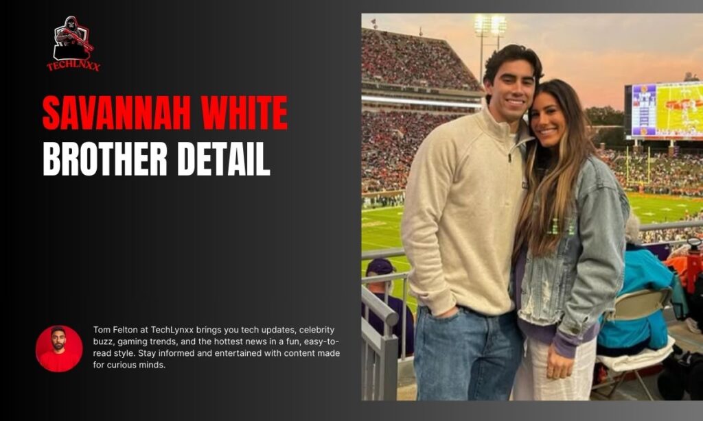 Savannah White Brother