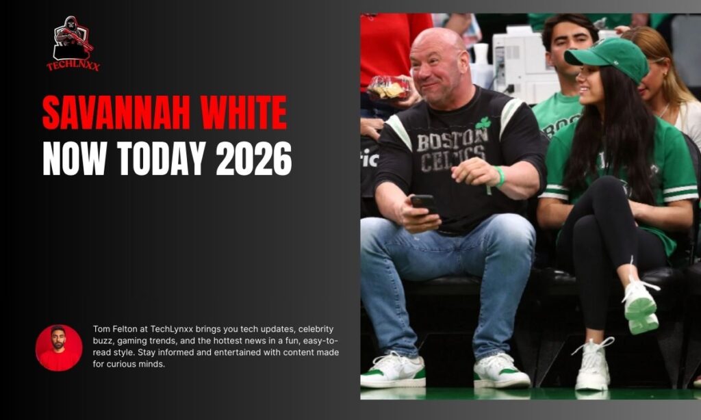 Savannah White Now Today