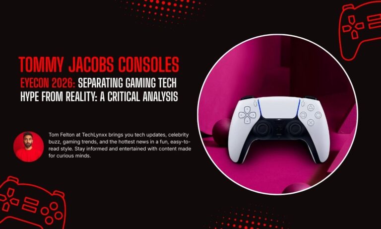 Tommy Jacobs Consoles Eyecon 2026: Separating Gaming Tech Hype from Reality: A Critical Analysis