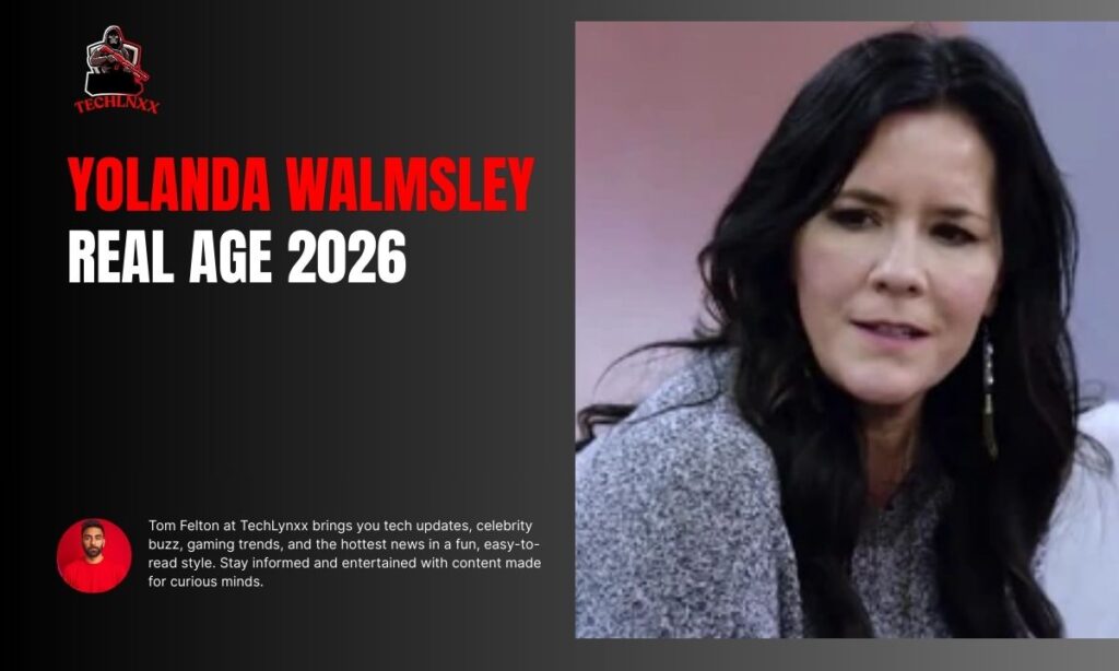 Yolanda Walmsley Age