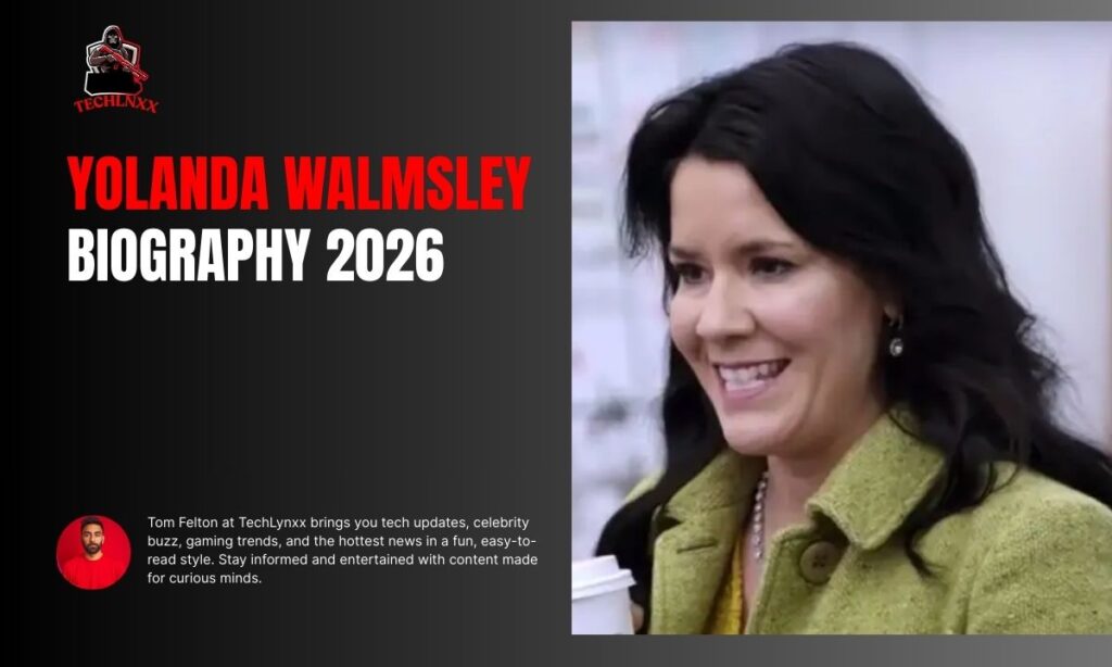 Yolanda Walmsley Biography