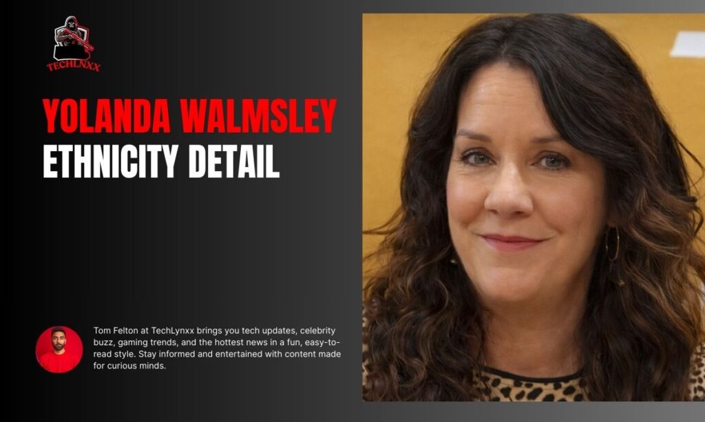 Yolanda Walmsley Ethnicity