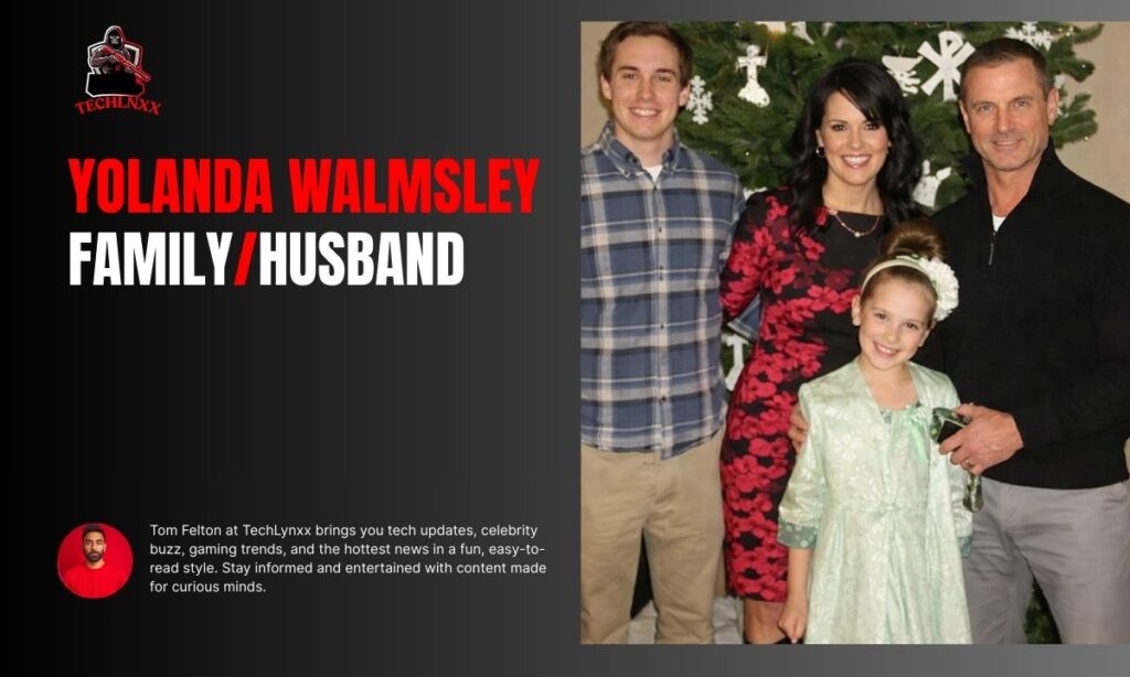 Yolanda Walmsley Family