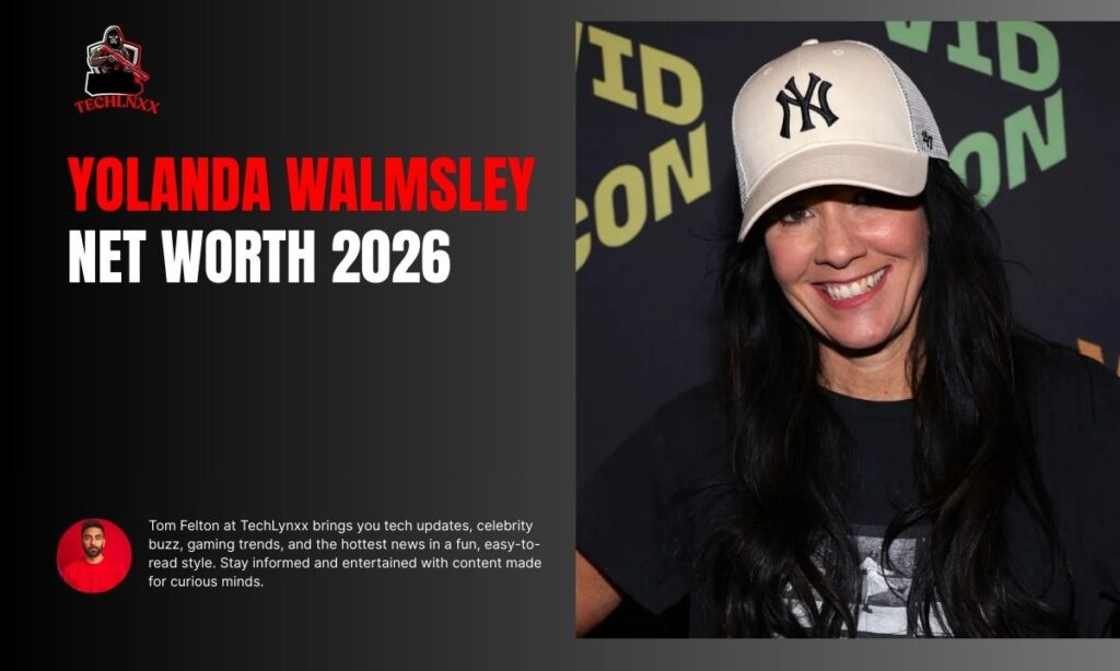 Yolanda Walmsley Net Worth