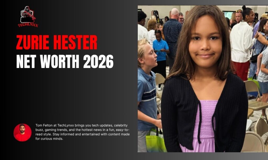 Zurie Hester Net Worth